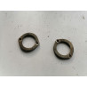 LOT DE 2 COLLERETTES D ECHAPPEMENT D ORIGINE POUR HONDA 125 CM