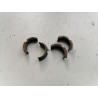 LOT DE 4 DEMI LUNE D ECHAPPEMENT D ORIGINE POUR HONDA 125 CM
