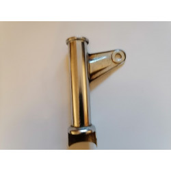 SUPPORT DE PHARE GAUCHE / PATTE DE PHARE GAUCHE D ORIGINE POUR HONDA 125 CM