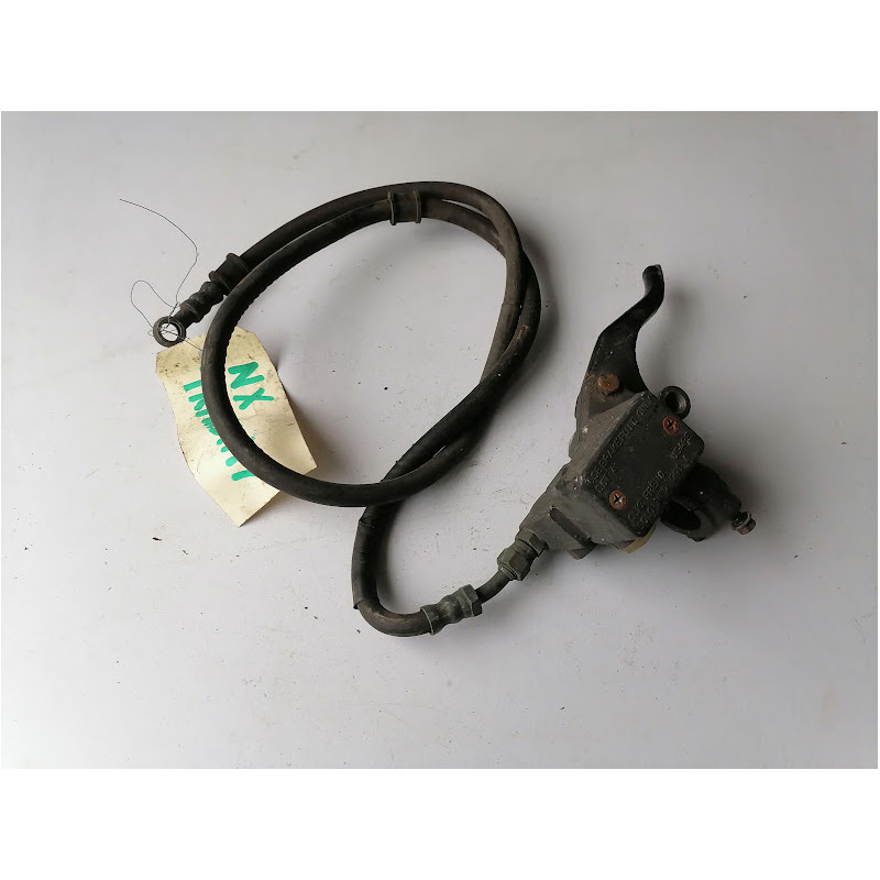 MAITRE CYLINDRE AVANT AVEC DURITE D ORIGINE POUR HONDA 125 NX TRANSCITY