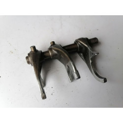 LOT DE 3 FOURCHETTES DE BOITE DE VITESSES D ORIGINE POUR HONDA 125 NX TRANSCITY