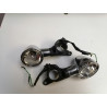 LOT DE 2 CLIGNOTANTS AVEC SUPPORT D ORIGINE POUR HONDA 125 REBEL