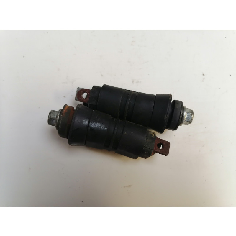 LOT DE 2 SUPPORTS DE CLIGNOTANTS ARRIERE D ORIGINE POUR HONDA 125 REBEL