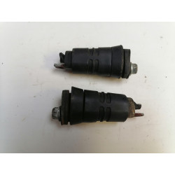 LOT DE 2 SUPPORTS DE CLIGNOTANTS ARRIERE D ORIGINE POUR HONDA 125 REBEL