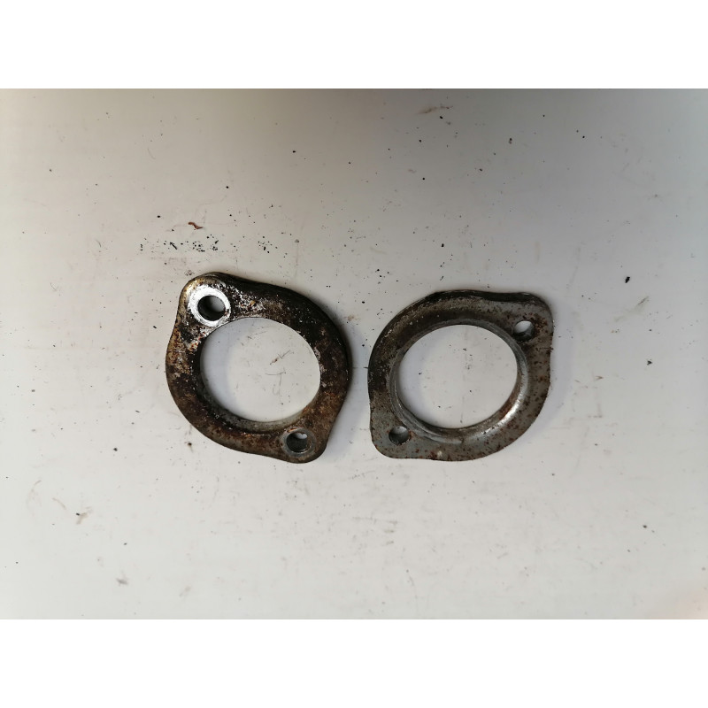 LOT DE 2 COLLERETTES DE FIXATION D ECHAPPEMENT D ORIGINE POUR HONDA 125 REBEL