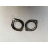 LOT DE 2 COLLERETTES DE FIXATION D ECHAPPEMENT D ORIGINE POUR HONDA 125 REBEL