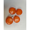 LOT DE 4 CABOCHONS DE CLIGNOTANTS D ORIGINE POUR HONDA 125 REBEL