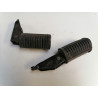 LOT DE 2 REPOSE PIEDS PASSAGER D ORIGINE POUR HONDA 125 REBEL