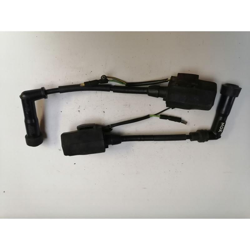 LOT DE 2 BOBINES D ALLUMAGE D ORIGINE POUR HONDA 125 REBEL
