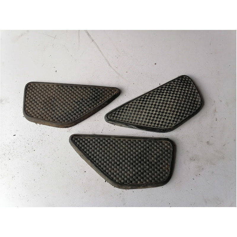 LOT DE GRIPS GENOU D ORIGINE POUR KAWASAKI 100 G7T
