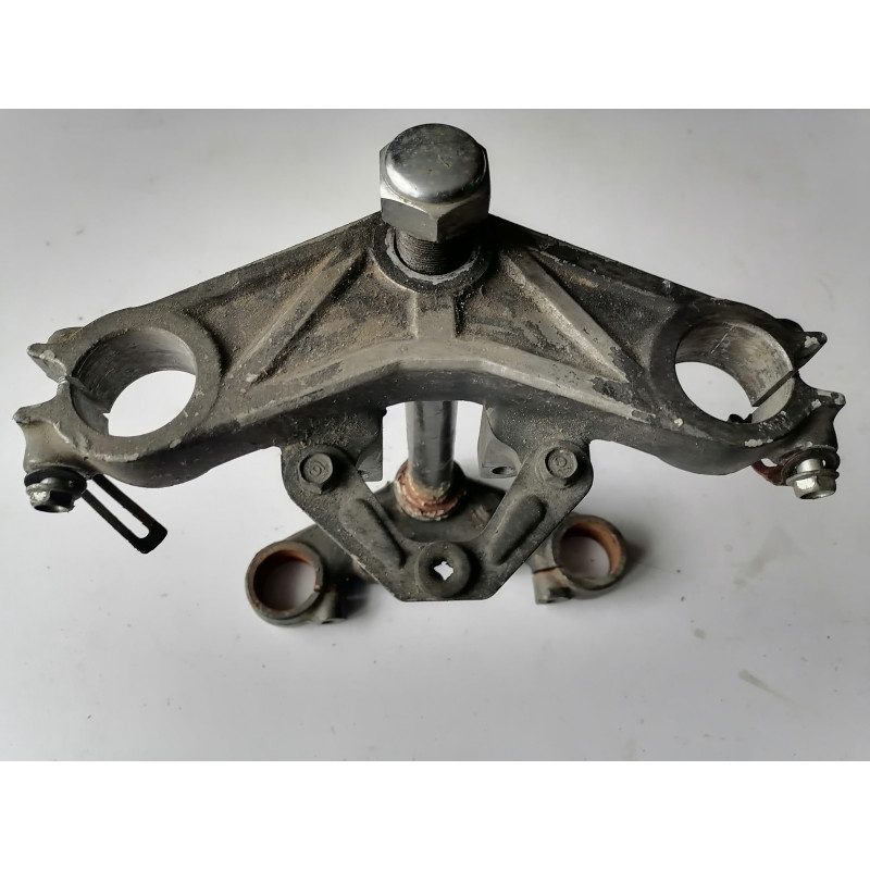 TE DE FOURCHE ET SA PLATINE D ORIGINE POUR HONDA 125 NSR TC 01