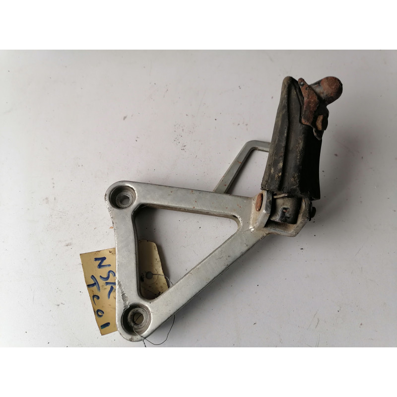 PLATINE PASSAGER GAUCHE D ORIGINE POUR HONDA 125 NSR TC 01