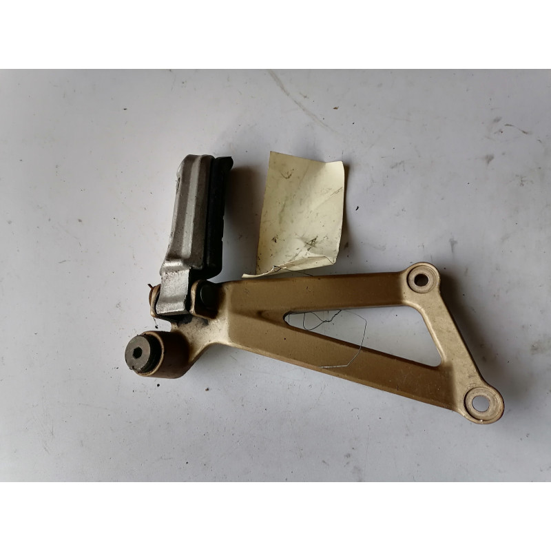 PLATINE REPOSE PIED PASSAGER DROITE D ORIGINE  POUR HONDA 125 NSR JC 20