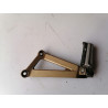 PLATINE REPOSE PIED PASSAGER GAUCHE D ORIGINE  POUR HONDA 125 NSR JC 20