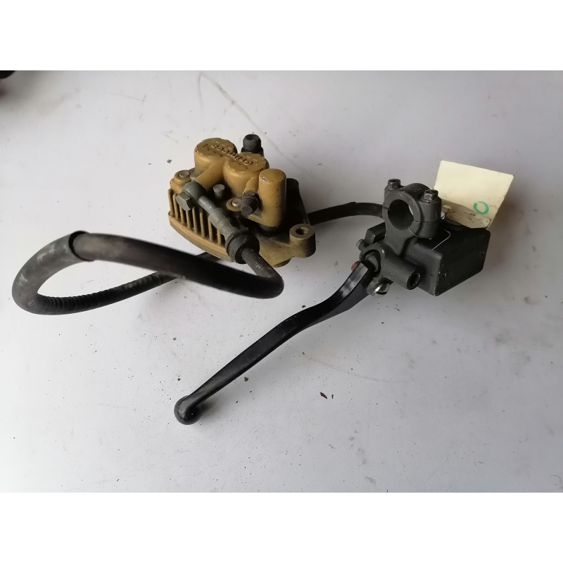 SYSTEME DE FREIN AVANT COMPLET D ORIGINE  POUR HONDA 125 NSR JC 20