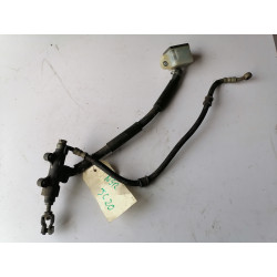 MAITRE CYLINDRE, SON RESERVOIR ET SA DURITE D ORIGINE  POUR HONDA 125 NSR JC 20