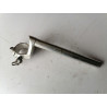 DEMI GUIDON DROIT D ORIGINE  POUR HONDA 125 NSR JC 22