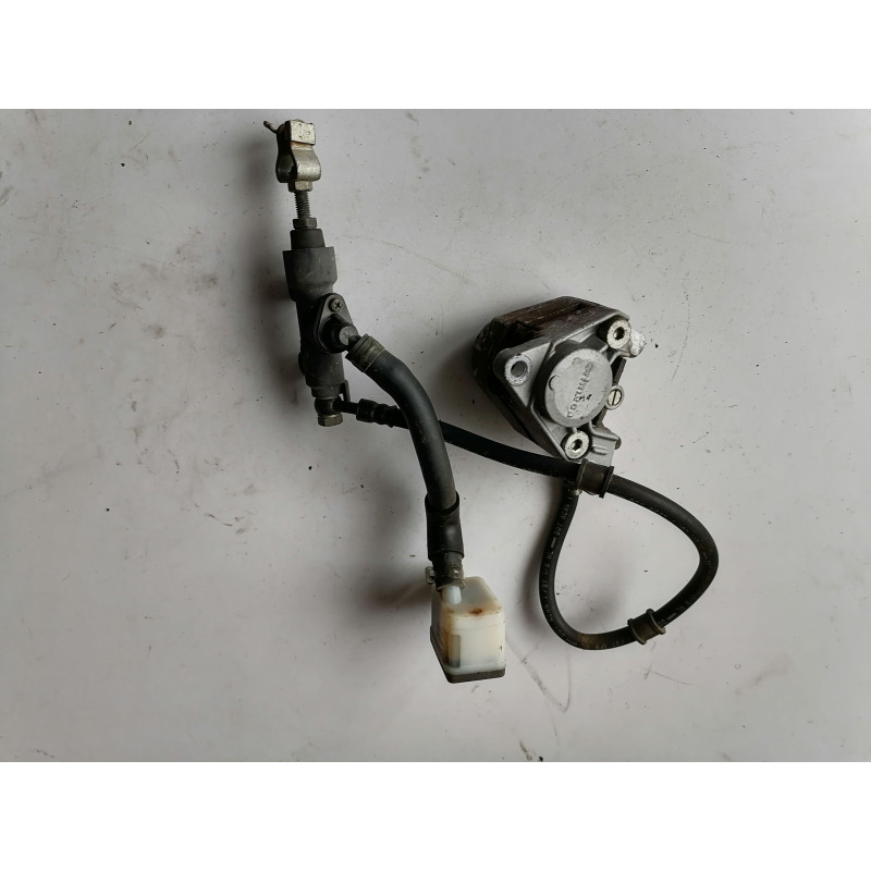 SYSTEME DE FREIN ARRIERE COMPLET D ORIGINE  POUR HONDA 125 NSR JC 22