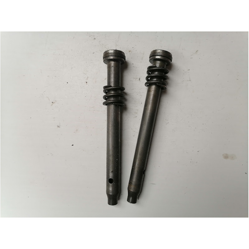 2 PLONGEURS DE FOURCHE D ORIGINE POUR HONDA 125 NSR JC 20 / JC 22