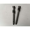 2 PLONGEURS DE FOURCHE D ORIGINE POUR HONDA 125 NSR JC 20 / JC 22
