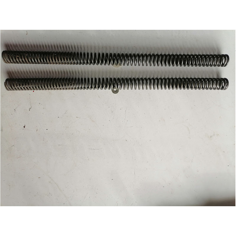 2 RESSORTS DE FOURCHE D ORIGINE POUR HONDA 125 NSR JC 22