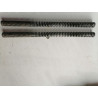 2 RESSORTS DE FOURCHE D ORIGINE POUR HONDA 125 NSR JC 22