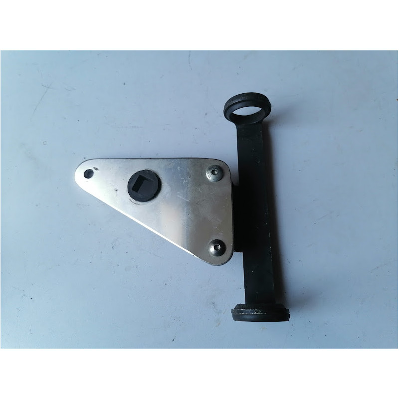 PATTE DE PHARE AVANT GAUCHE D ORIGINE POUR SUZUKI 125 TU