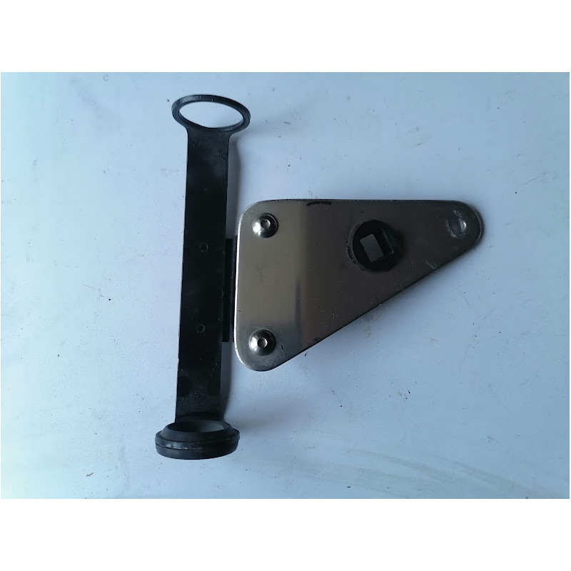 PATTE DE PHARE AVANT DROIT POUR SUZUKI 125 TU