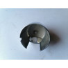ENTOURAGE DE COMPTEUR CHROME D ORIGINE POUR SUZUKI 125 TU