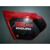 CACHE LATERAL GAUCHE POUR  HONDA  125  XR