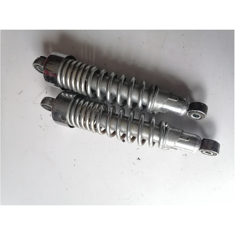 LOT DE 2 AMORTISSEURS D ORIGINE POUR SUZUKI 125 MARAUDER