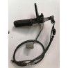 REPOSE PIED PILOTE DROIT COMPLET D ORIGINE POUR SUZUKI 125 MARAUDER