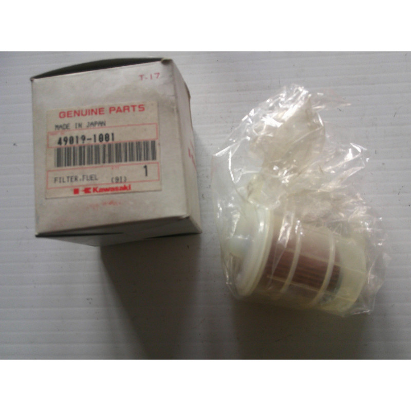 FILTRE A ESSENCE ORIGINE KAWASAKI REFERENCE 49019-1001