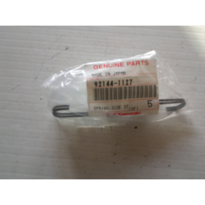 RESSORT DE BEQUILLE REFERENCE KAWASAKI 92144-1127