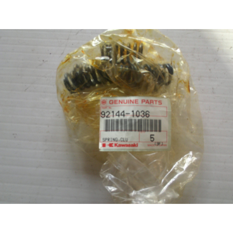 LOT DE 5 RESSORTS REFERENCE KAWASAKI 92144-1036