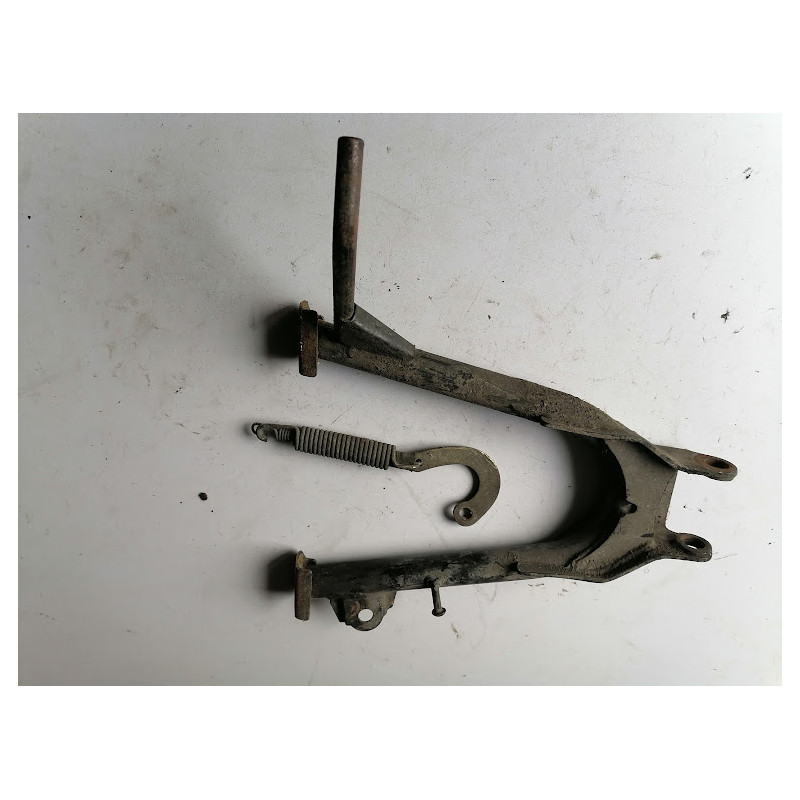 BEQUILLE CENTRALE AVEC RESSORT POUR 125 YBR DE 2005 1ER MODELE