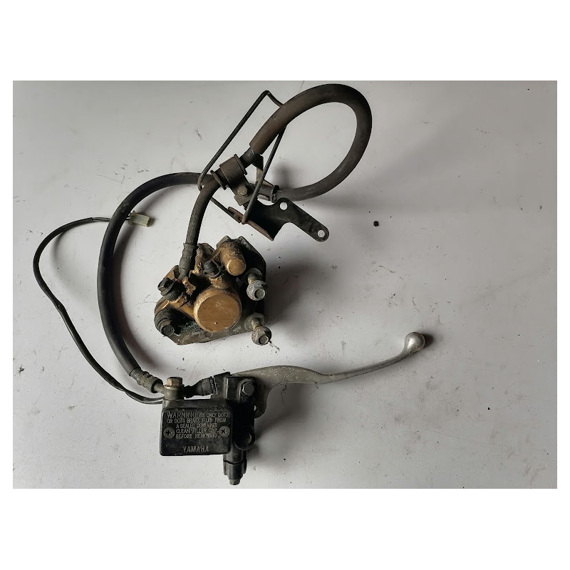 SYSTEME DE FREIN AVANT COMPLET POUR 125 YBR DE 2005 1ER MODELE