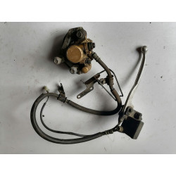 SYSTEME DE FREIN AVANT COMPLET POUR 125 YBR DE 2005 1ER MODELE