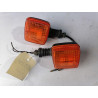 LOT DE 2 CLIGNOTANTS AVANT POUR 125 TW
