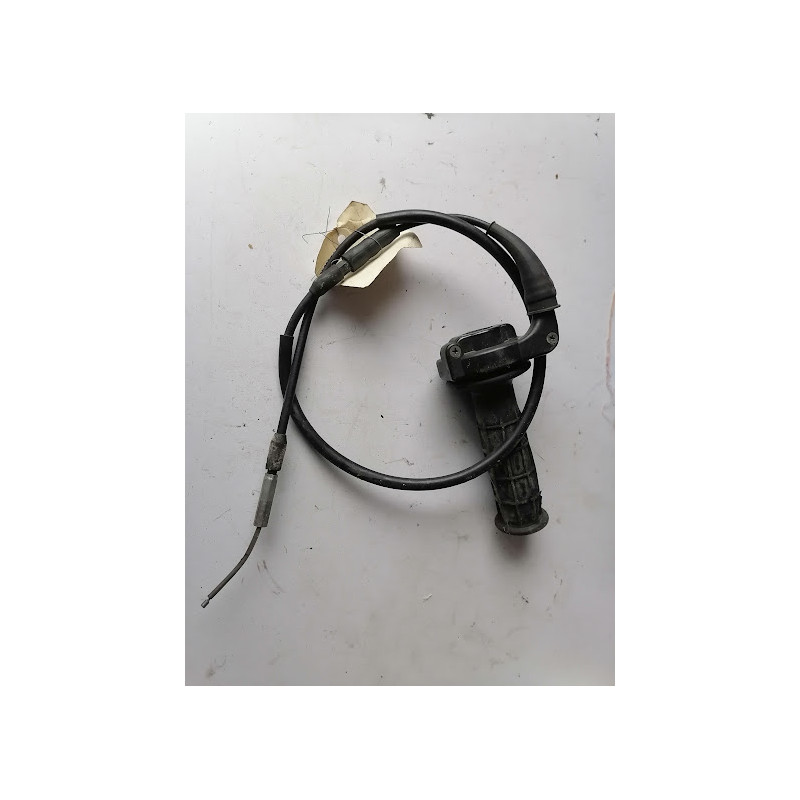 POIGNEE DE GAZ AVEC SON CABLE D ACCELERATEUR  POUR YAMAHA 125 TW