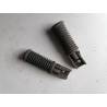 LOT DE  2 REPOSE PIEDS PASSAGER POUR 125 GN
