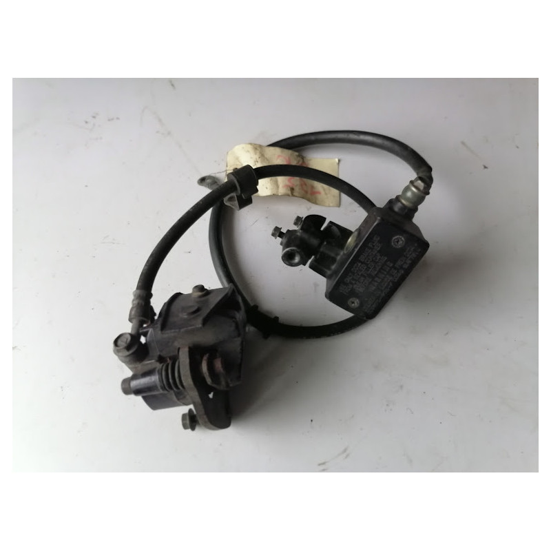 SYSTEME DE FREIN AVANT COMPLET D ORIGINE  POUR SUZUKI 125 GN