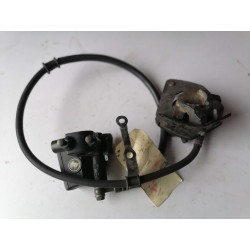 SYSTEME DE FREIN AVANT COMPLET D ORIGINE  POUR SUZUKI 125 GN