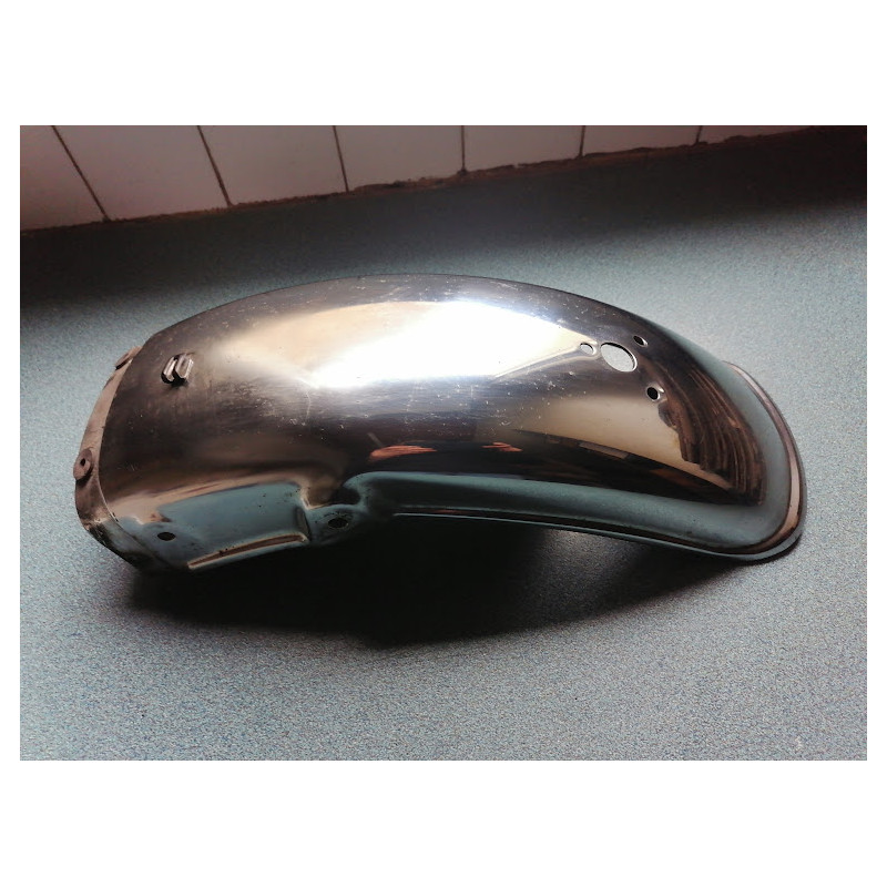 GARDE DE BOUE CHROME D ORIGINE POUR SUZUKI 125 GN