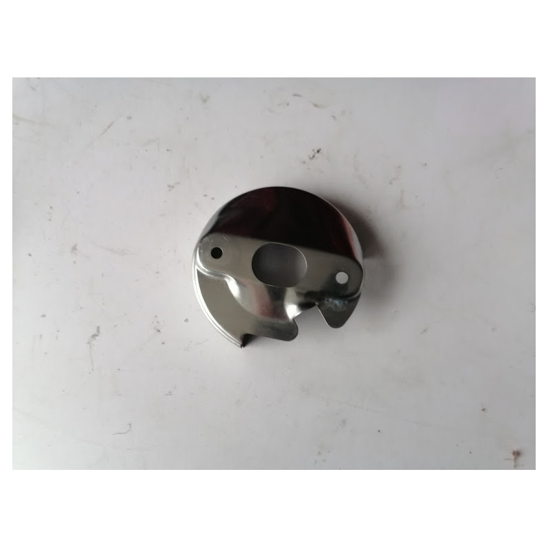 CACHE COMPTEUR CHROME D ORIGINE POUR SUZUKI 125 GN