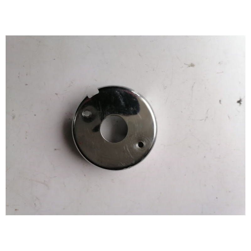 CACHE COMPTE TOURS CHROME D ORIGINE POUR SUZUKI 125 GN