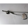 PEDALE DE FREIN COMPLETE POUR YAMAHA 125 SR 10 F