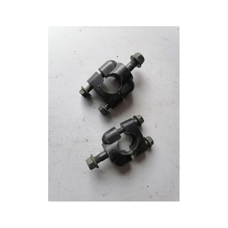 2 PONTETS DE GUIDON POUR YAMAHA 125 SR  10 F