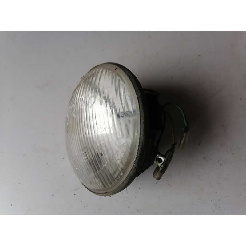 OPTIQUE DE PHARE AVEC PORTE AMPOULE POUR YAMAHA 125 SR 10 F
