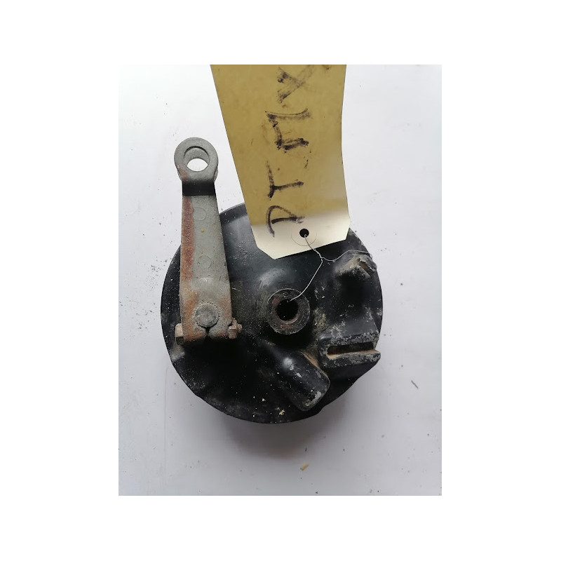 FLASQUE DE FREIN AVANT COMPLETE POUR YAMAHA 125 DTMX